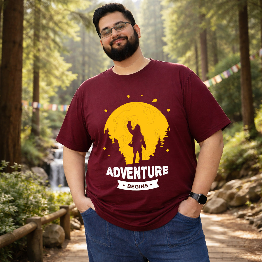 ADVENTURE BEGINS
