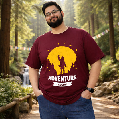 ADVENTURE BEGINS